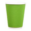 Ji Youshi 8oz Double-Wall Corrugated Disposable Paper Cups