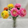 2-Head Artificial Flower UV Resistant Realistic Fake Silk Flower Wedding Party Indoor Outdoor Garden Faux Flower Decoration