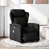 Electric Massage Chair Black Fabric