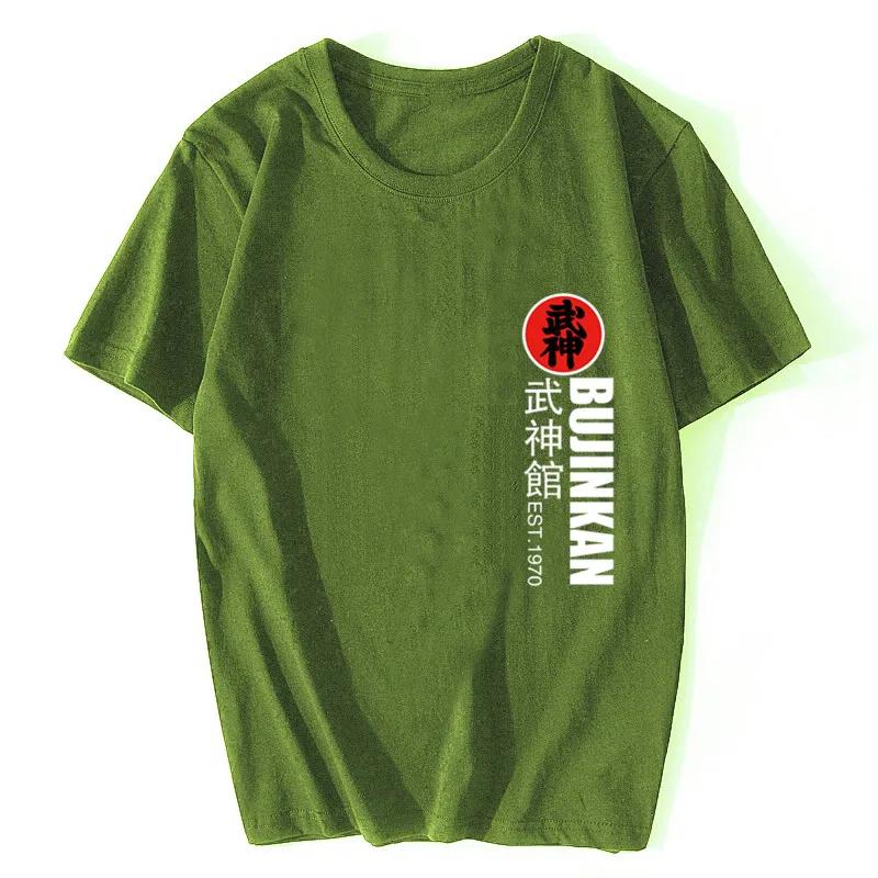 New Summer Bujinkan Budo Ninja Ninjutsu - Custom Men's T-shirt Fashion Short sleeve cotton O-neck top Loose 100% cotton T-shirt
