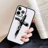 Christian Jesus The Cross Phone Case Back Cover for iPhone 17 Air 16 15 14 13 11 12 Pro Max Plus Fundas Coque