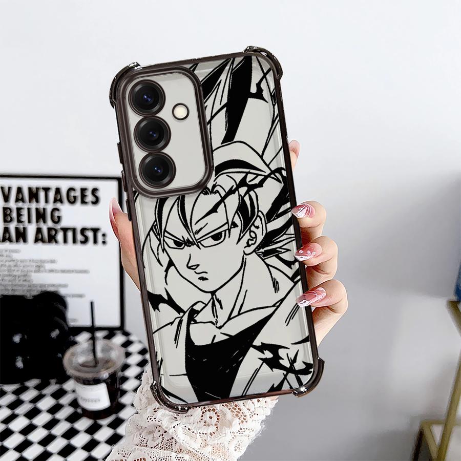 

Case for Samsung Galaxy A51 A52s A05 A02 A02s A73 A06 A53 A54 A03 Core A05s A55 A52 A04 A04e Soft Cover Anime Dragon BALL GoKU Galaxy A73 5G