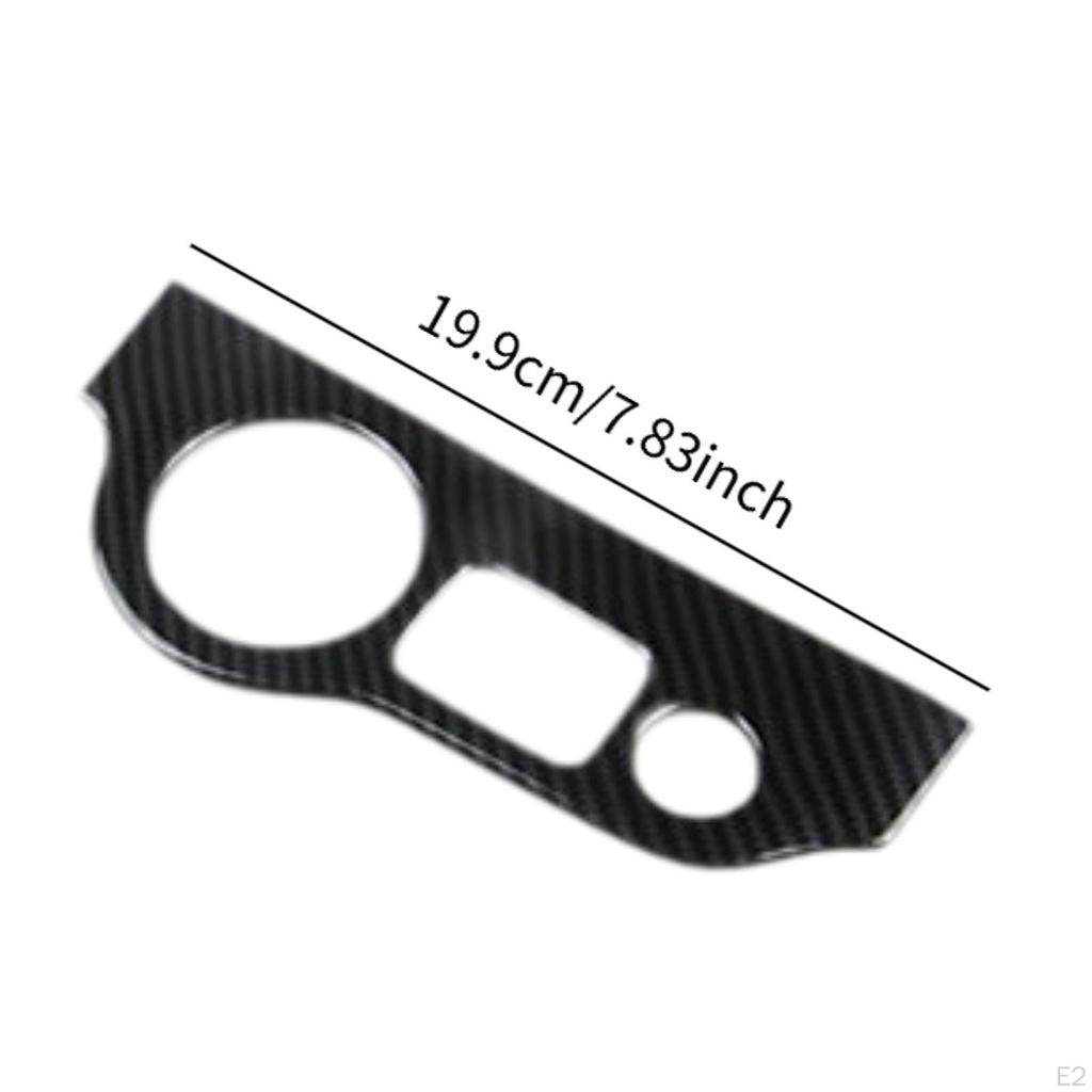 Headlight Switch Button Panel Sticker for Dodge Charger 20112023
