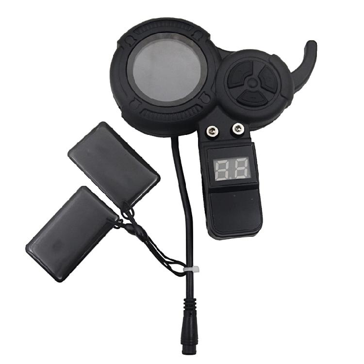 

Scooter Throttle Controller With Real Time 4s Acceleration Waterproof Design And Ergonomic Interface For VSETT 8 8+ 9 9+ 1