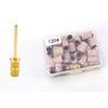 Professional Sanding Bands Nail Manicure 80/120/180/240 Grit File Sand Piece Set For Nail Drill Bits Manicure Tool