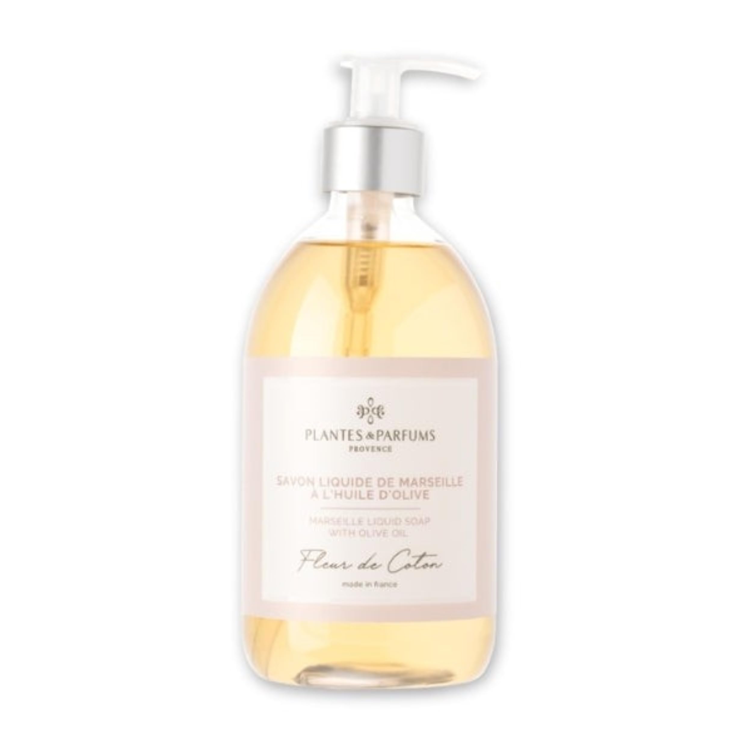 Marseille Liquid Soap Cotton Flower