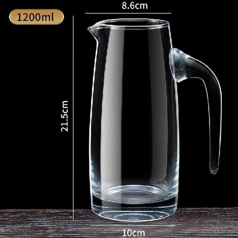 LISM Градуированный стеклянный винный декантер