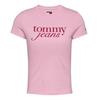 Tommy Jeans Womens/Ladies Essential Logo Slim T-Shirt