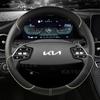 Coprivolante per Auto in Ecopelle PU per KIA K5 KX5 K2 K3 GT Brand Rio Cerato Sportage Stinger EV6 EV6 GT EV6 GT-line