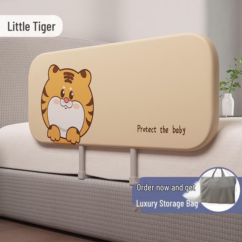 Foldable Baby Bed Rail: Infant Safety Guard for Travel