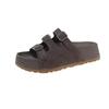 Fashion Shoes Woman 2025 Slippers Flat Pantofle Luxury Slides Summer New Soft Designer Fashion Cow Suede Casual Leisure  Shoes Women Sli