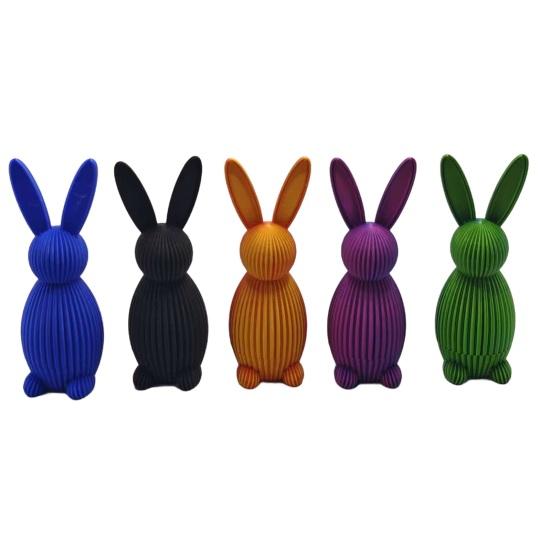 3D-gedruckte Hasenfigur mit Geheimfach Hasenförmiges Labyrinth Geschenkbox Pädagogisches Stressabbau-Puzzle Tier Ostergeschenk