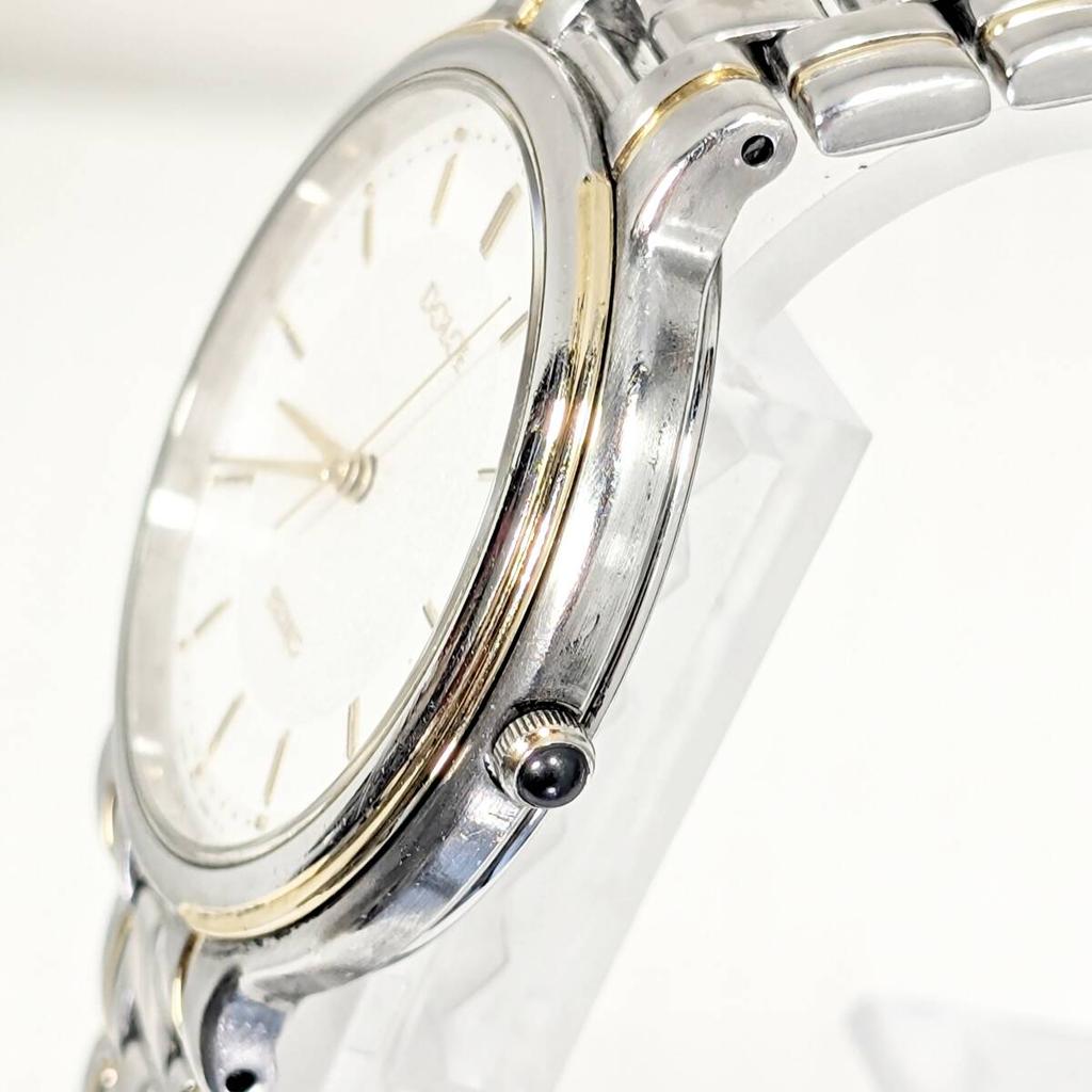 SEIKO Dolce Battery Working Men's Watch, Replaced, Condition, Z-07