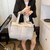Portable Mom Storage Bag for Strollers Hand Carrying Travel Case Pouch or Hospital Use with Spacious Compartments