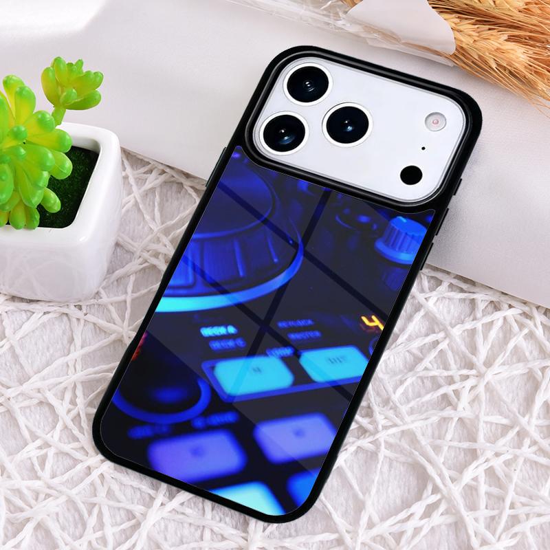Ddj Dj Music Phone Case for iPhone 17 Air 16 15 11 12 14 13 Pro Max Shockproof Cover