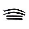 Window Visor for Toyota Prado FJ150 2009-2023 | 4pcs Rain Guard Wind Deflector | Car Weather Shield Accessory