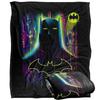 Batman Neon Blanket