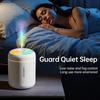 New Humidifier Household Car Fog Volume Mute Small LED Colorful Atmosphere Lamp Desktop Mini Humidifier For Bedroom Office Car