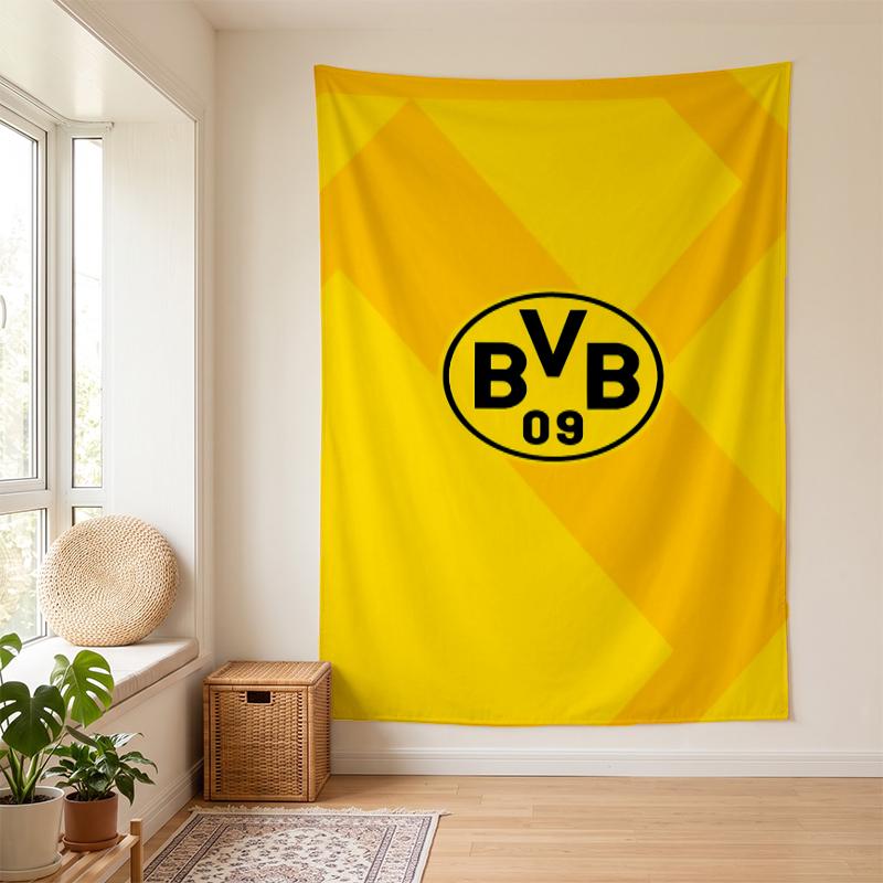 BVB (1) Wandbehang Stilvoller Wandbehang für Schlafzimmer Wohnzimmer Studentenwohnheim Schönes Geschenk für Familie und Freunde
