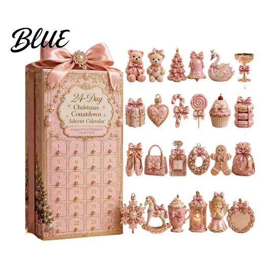 Balcony Hanging Pendant Garden Decoration Decorative Ornament Advent Calendar Heritage Acrylic Durable Lightweight Blind Box