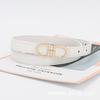 Versatile Decorative Women Slim Leather Belt Narrow Strap Dresses Shirts Skinny