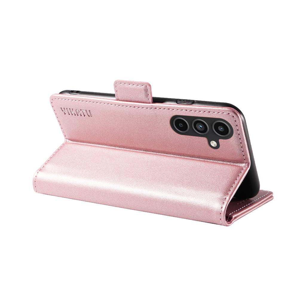 YIKATU YK-003 Für Samsung Galaxy A15 4G Lederhülle Brieftasche Kartenfächer Handyhülle Großhandel