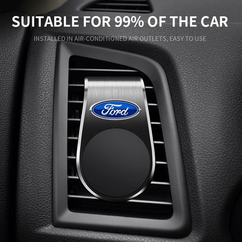 Hot New Car Phone Holder Mount Stick On Car Dashboard Mobile Cell Support In Car For Ford Focus 2 3 Mondeo Fiesta Kuga Ranger Es