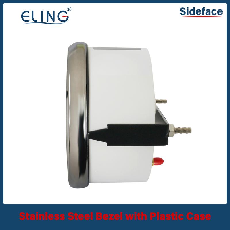 ELING 85mm 10 In 1 Functions Digital GPS Speedometer ODO Tachometer Hours Fuel Voltmeter Water Temp Oil Pressure