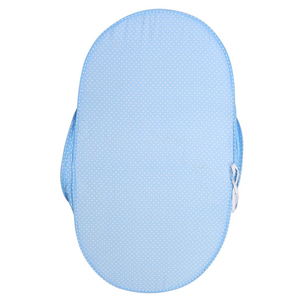 2Colors Baby Infant Newborn Foldable Nursery Crib Bed Cot Netting Canopy Mosquito Net Tent