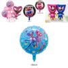 Poppy Playtime Huggy Wuggy Ballon-Set für Kindergeburtstagsdekorationen Hochwertig und einfach zu verwenden