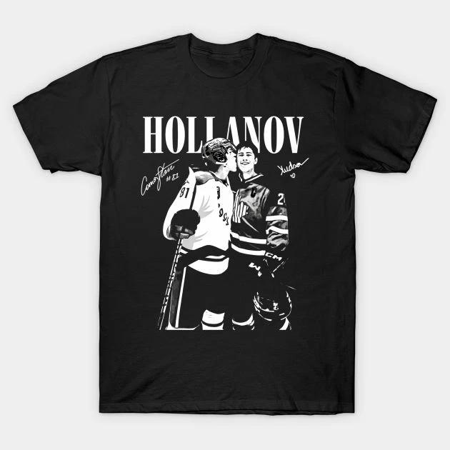 

Hollander Rozanov Hockey - Hollanov Heated Rivalry, Queer Hockey T-shirt S