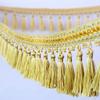 5 Meter Curtain Sewing Tassel Fringe Trim Braided Lace Trimming Home Funiture Upholstery Ribbon Decor Accessory