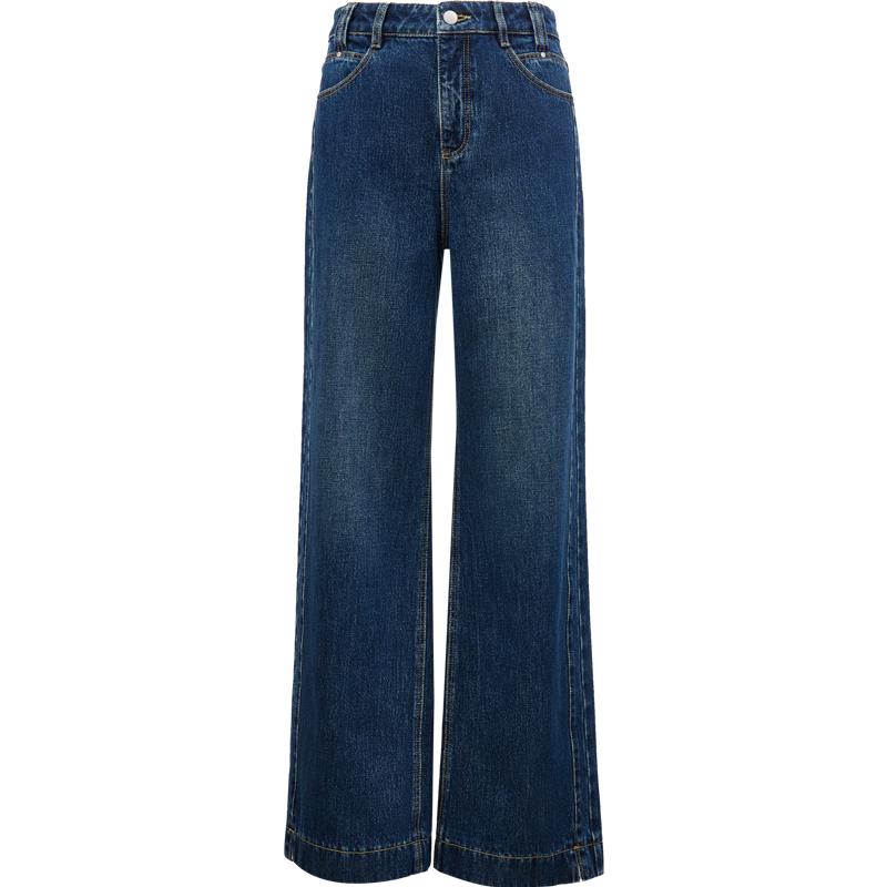 

VEROMODA 2025 Autumn High-Waist Straight-Leg Jeans M