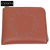 [Excellent Condition] 700253 W8856 2504 Card Holder Bicolor Eco Alter Mat L-shaped Zipper Compact Wallet Coin Purse SIERRAUsed