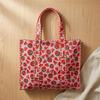 Shoulder Bag Usalover925 Multicolor Quilted Cotton Embroidered Shoulder Bag 37