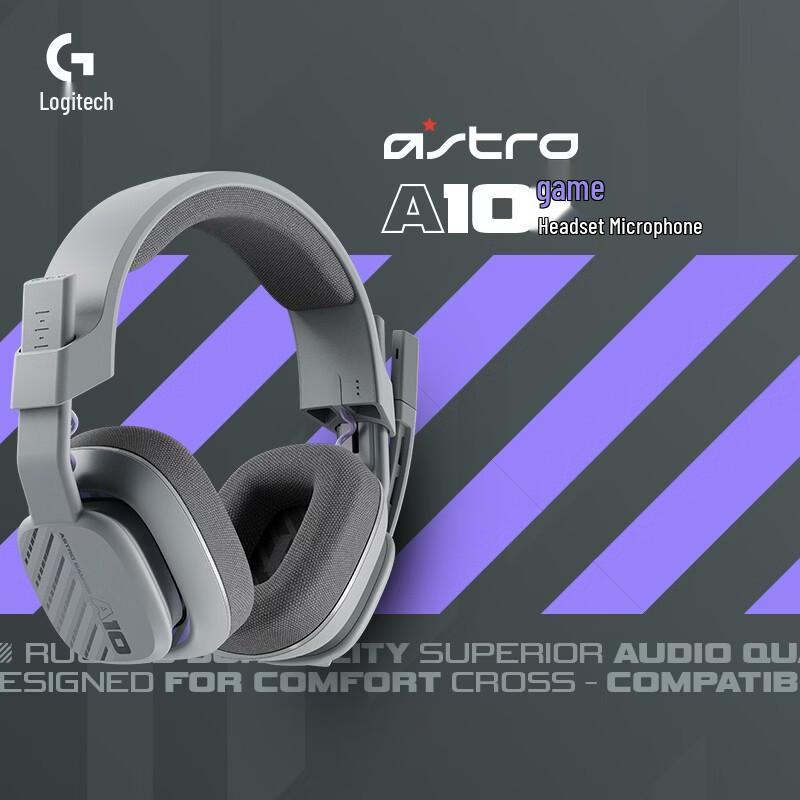 Logitech Astro A10 Upgraded Stereo Gaming Headset