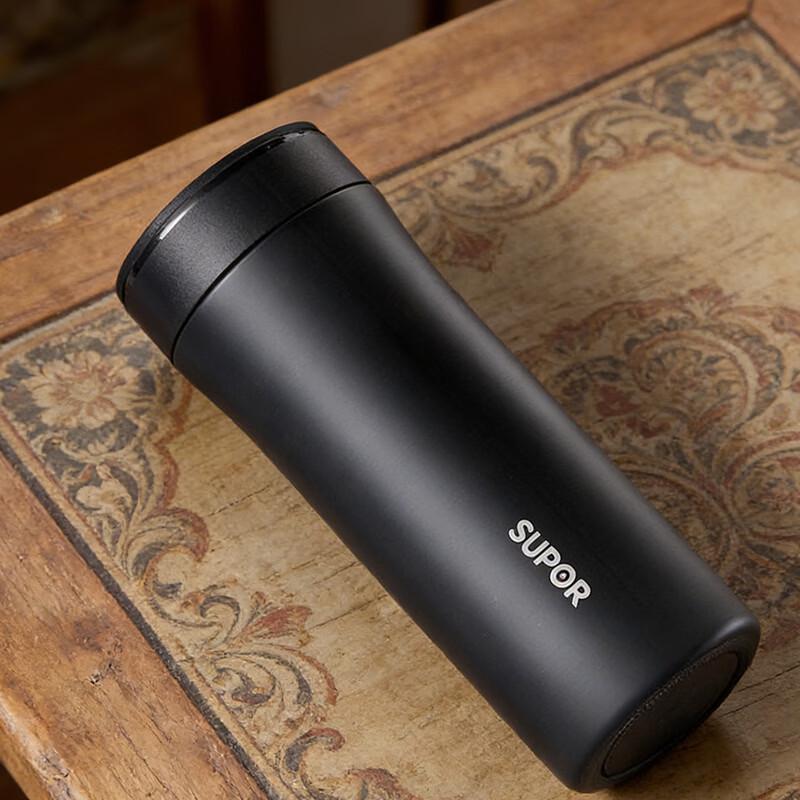 SUPOR 316 Stainless Steel Vacuum Insulated Tea Cup