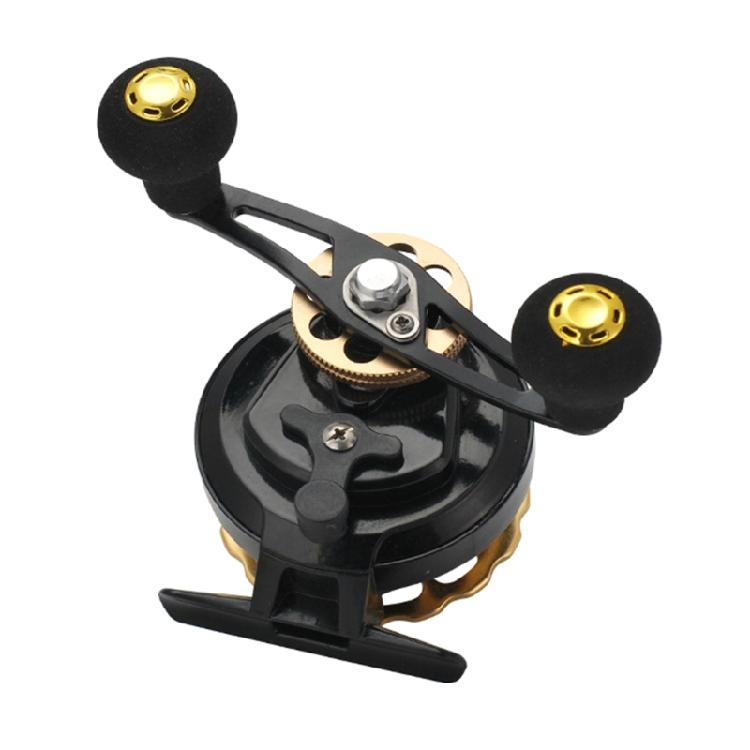 

Right/Left Handed Fishing Raft Wheel Winter Ice Fishing Reel Raft Fishing Reel