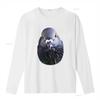 Unique Pigeon Head Art Design T Shirt for Kids Premium Quality Vintage Washed Breathable Slightly Streetwear Unisex Versatile