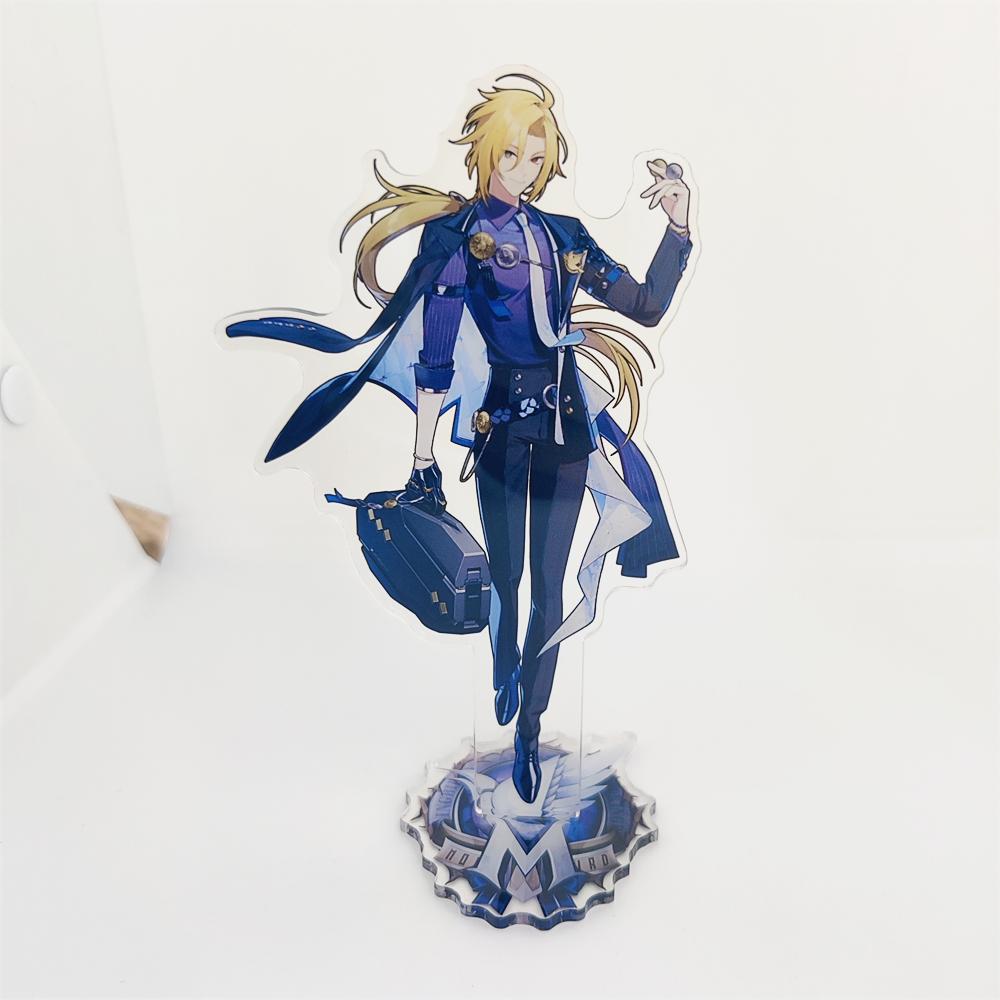 New Hot Game Zenless Zone Zero Vivian Hugo Vlad Jane Doe Von Lycaon Nicole Acrylic Stand Model Plate Desk Decor Collection
