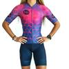 Tres Pinas Women Jersey Set  Bike Shorts Set Mtb Ropa Cycling Summer Quick Dry Pro BICYCLING Shirts Maillot Culotte Wear