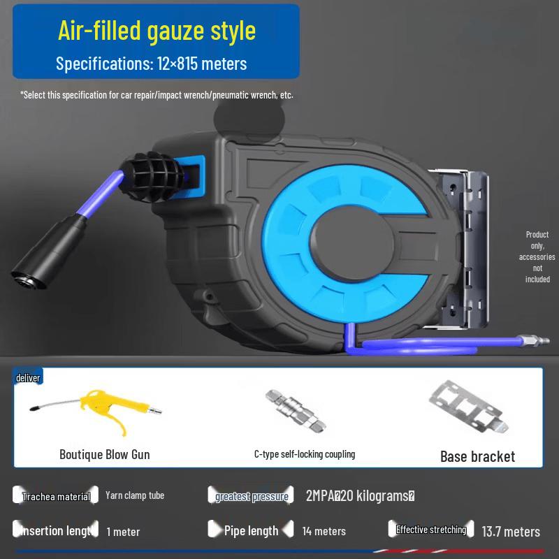 Aokewen 15m Air Hose Reel