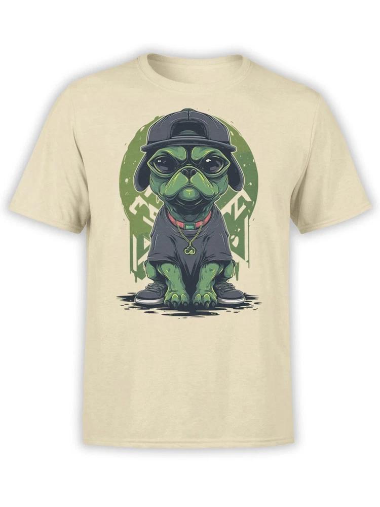 Fantucci Pup From Planet X TShirt Alien Dog Tee For SciFi Fans Unisex S
