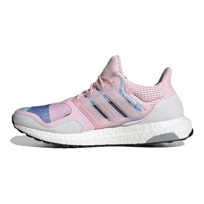 Zapatillas UltraBoost S&L DNA Rosa Claro Mujer Azul Nebuloso FX7986