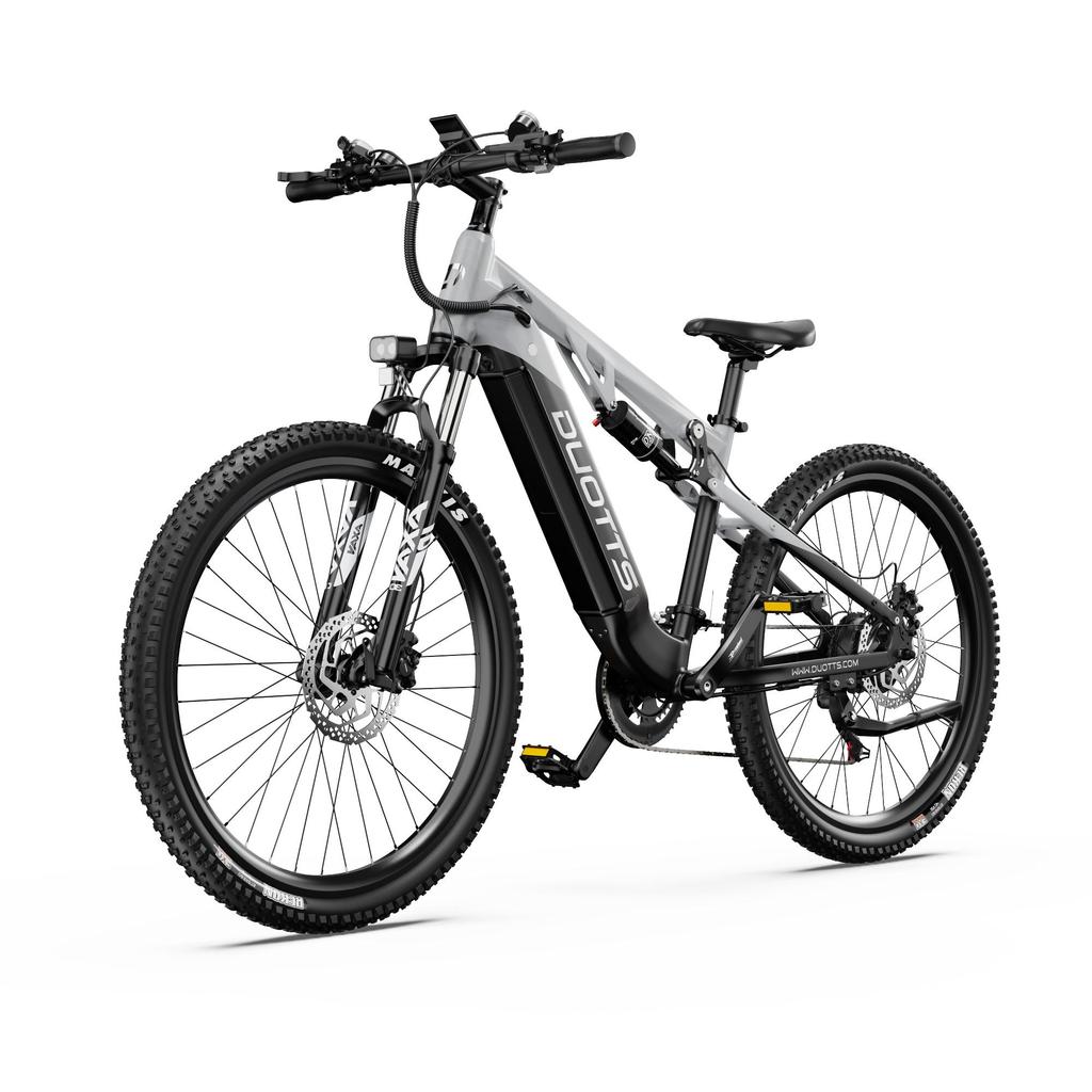 DUOTTS E29 27.5*2.6'' All-Terrain Electric Bicycles 250W Motor (720W Peak)  48V/13.5Ah Battery Hydraulic Oil Brake