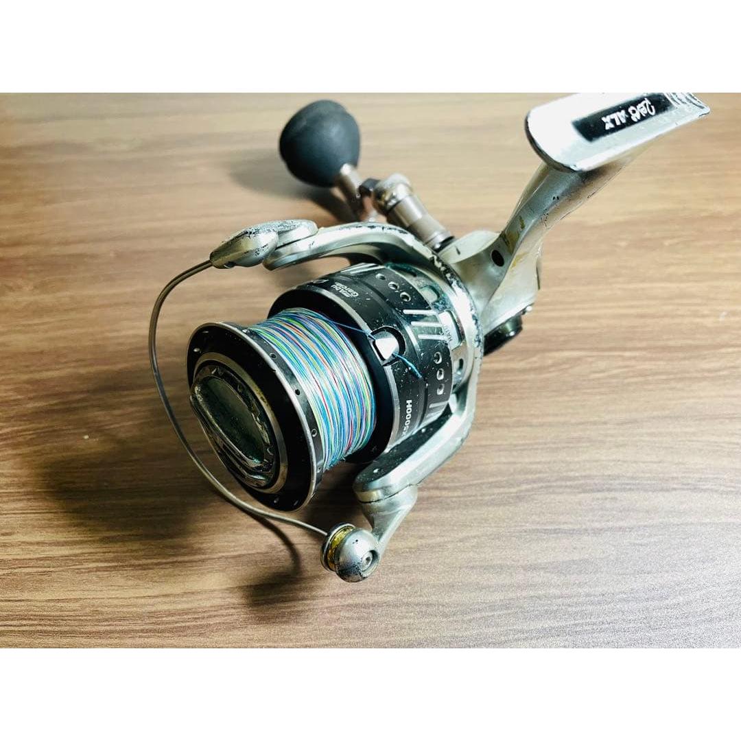 Used Abu Garcia Revo ALX 5000H Spinning Reel