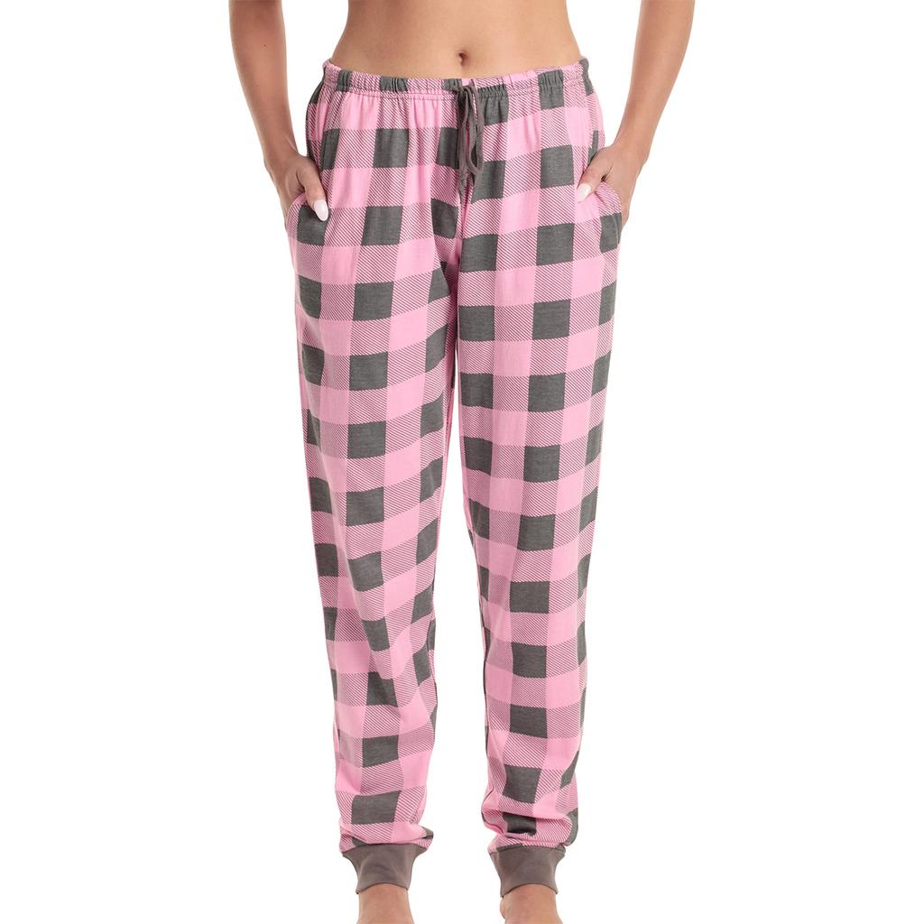 Women Winter Soild Color Pants Full Length Long Trousers Sports Pants