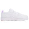Li Ning Slip Resistant Lightweight Balance Abrasion Resistant Low top Skateboard Shoes Women's White AGCR342-2