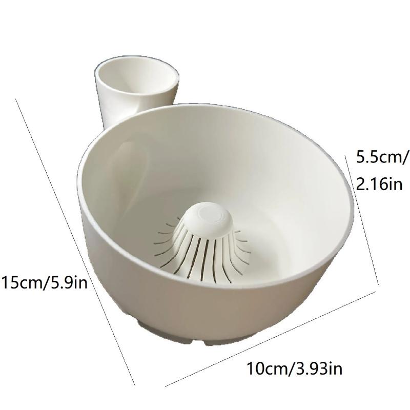 Portable Fruit Wash Bowl Vegetable Washer 3D Printing Food Washing Spinner Automatic Cleaning Machine For Kitchen Draining