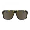 Victoria Beckham Sunglasses Black Yellow Havana Frame Full Rim Brown Lens Vb671s